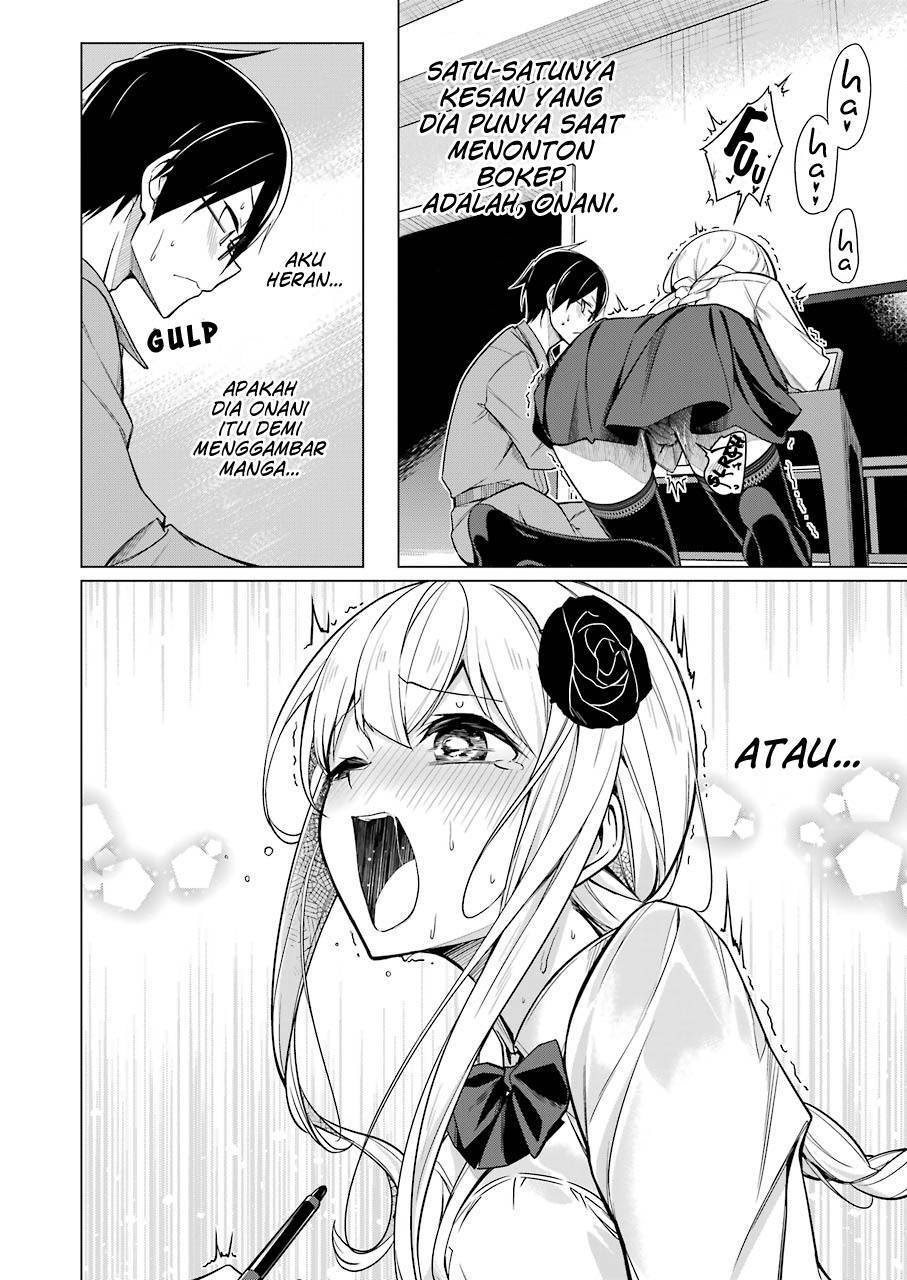 Drawing While Masturbating: Chapter Chapter-05 - Page 8