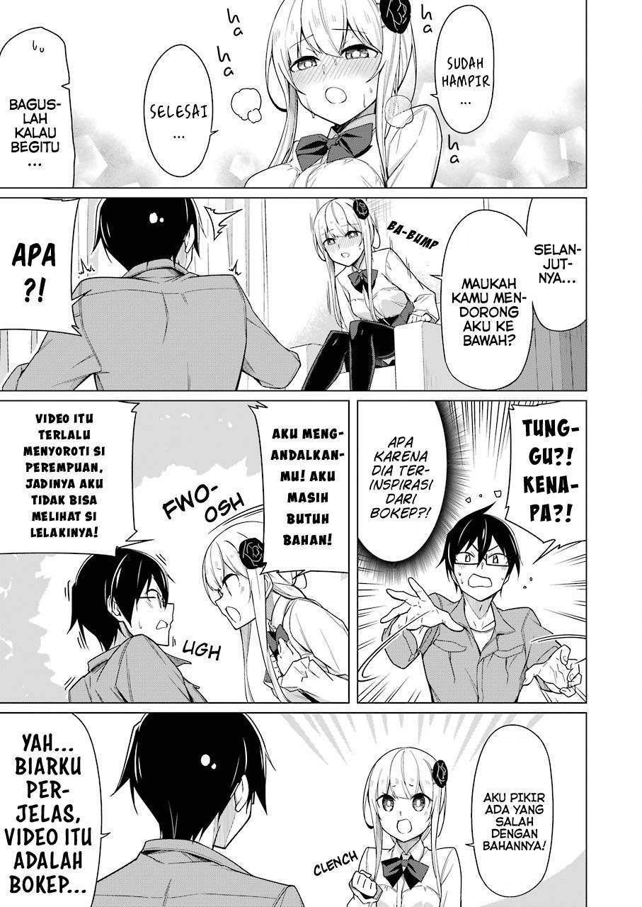 Drawing While Masturbating: Chapter Chapter-05 - Page 9
