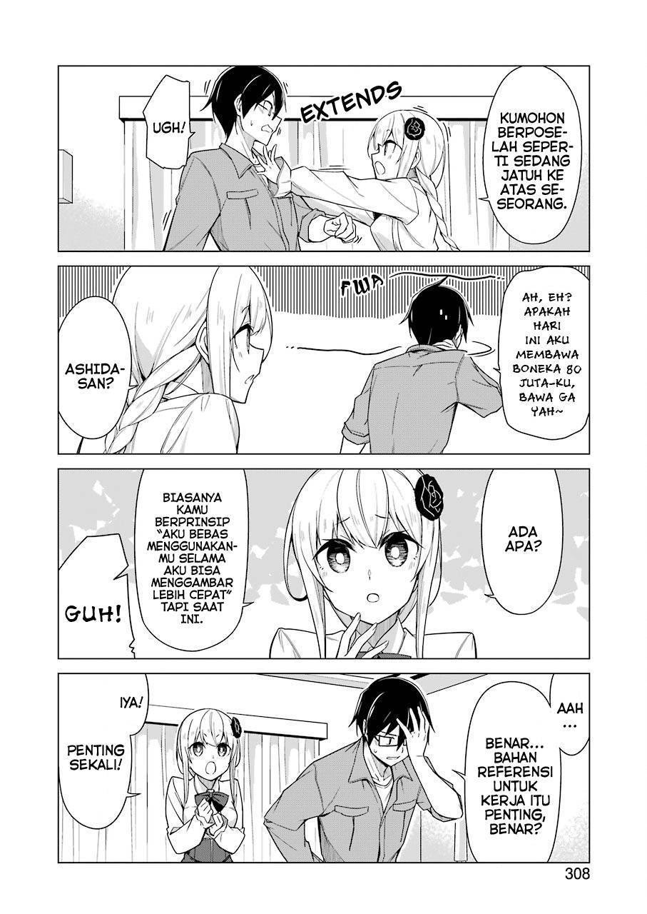 Drawing While Masturbating: Chapter Chapter-05 - Page 10