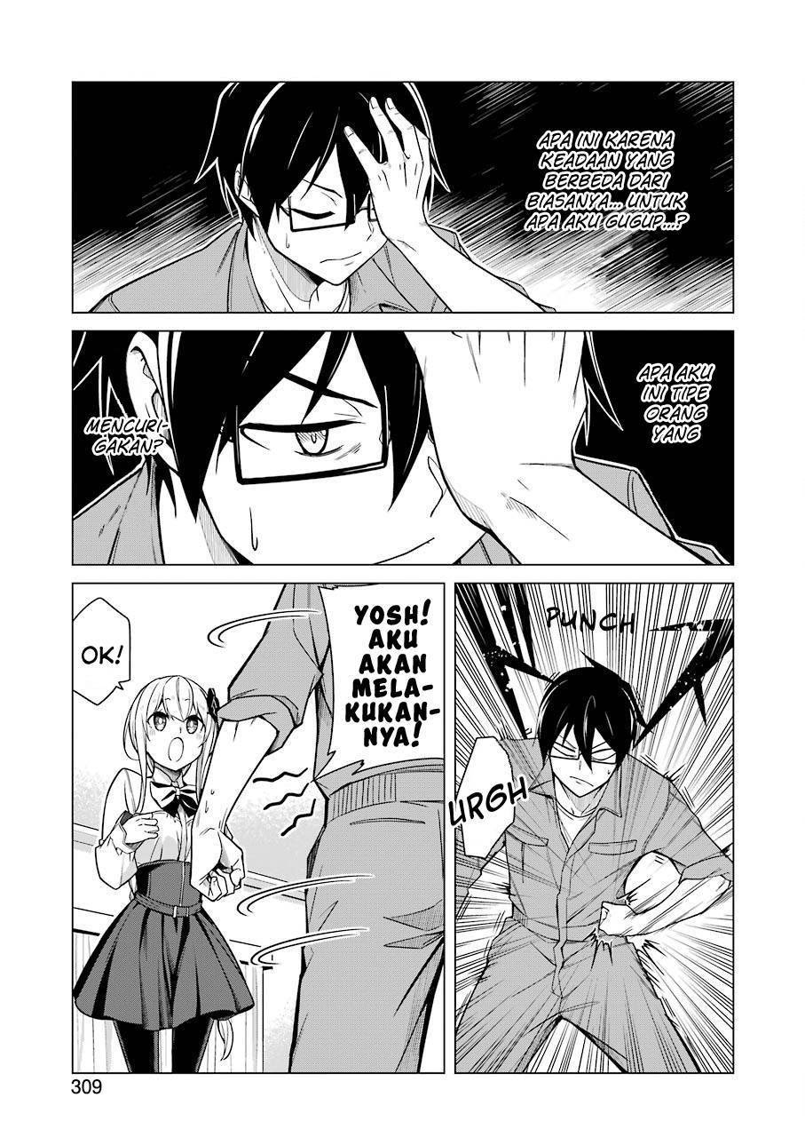 Drawing While Masturbating: Chapter Chapter-05 - Page 11