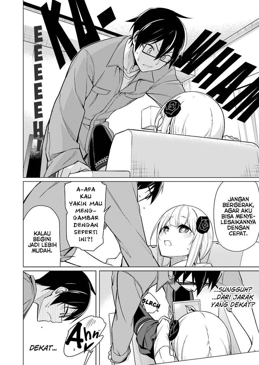 Drawing While Masturbating: Chapter Chapter-05 - Page 12