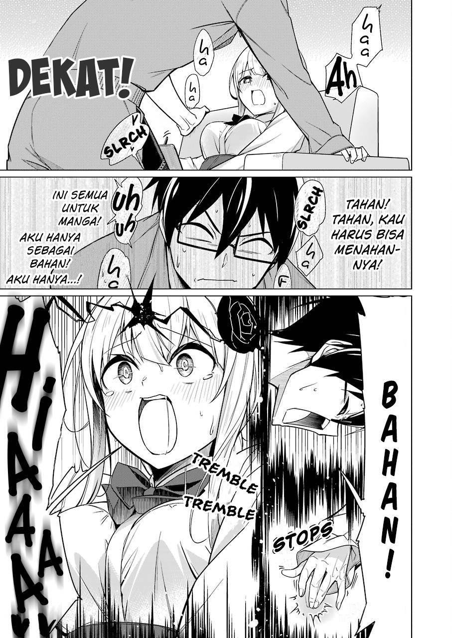 Drawing While Masturbating: Chapter Chapter-05 - Page 13