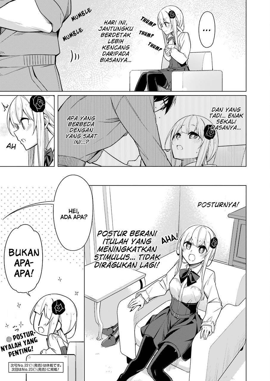 Drawing While Masturbating: Chapter Chapter-05 - Page 15