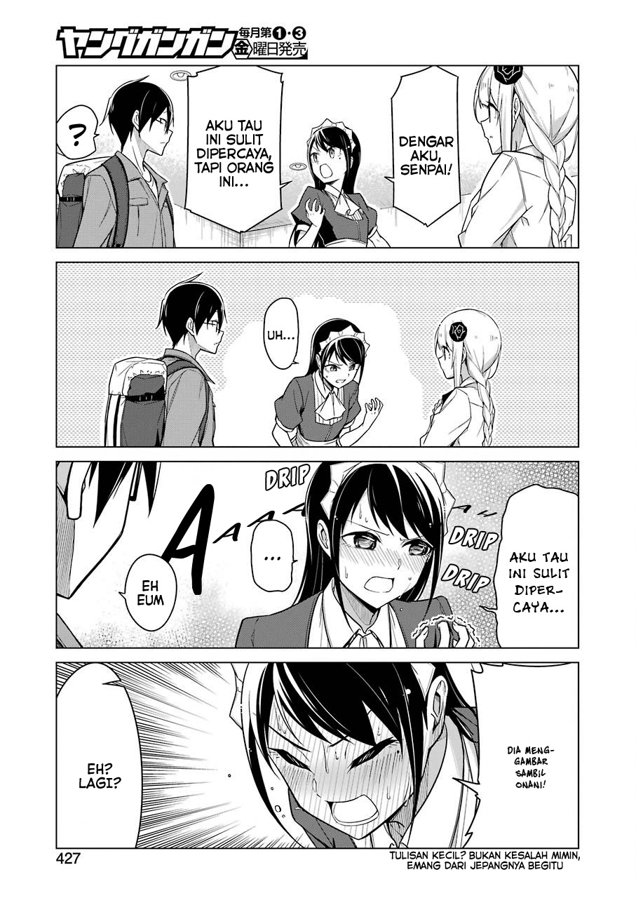 Drawing While Masturbating: Chapter Chapter-06 - Page 4