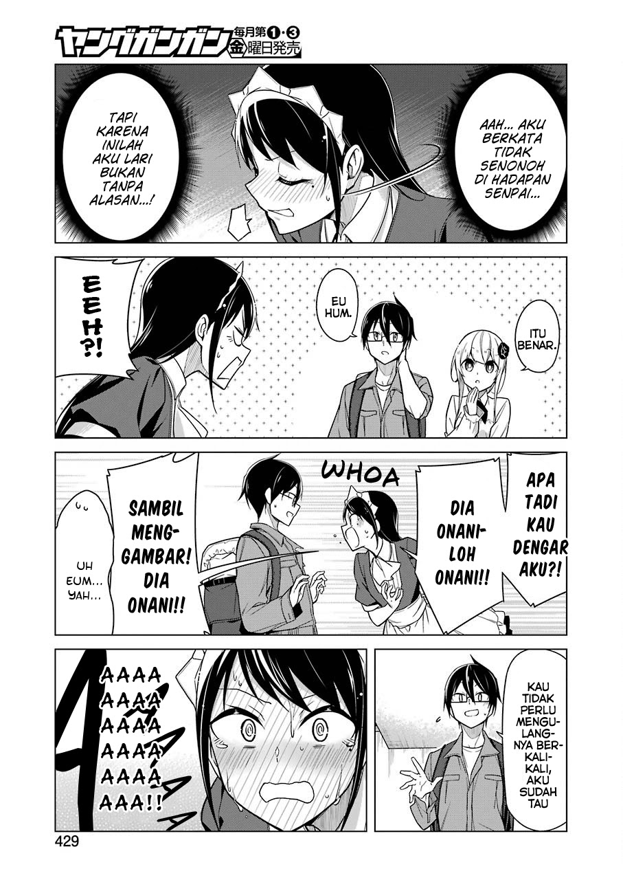Drawing While Masturbating: Chapter Chapter-06 - Page 6