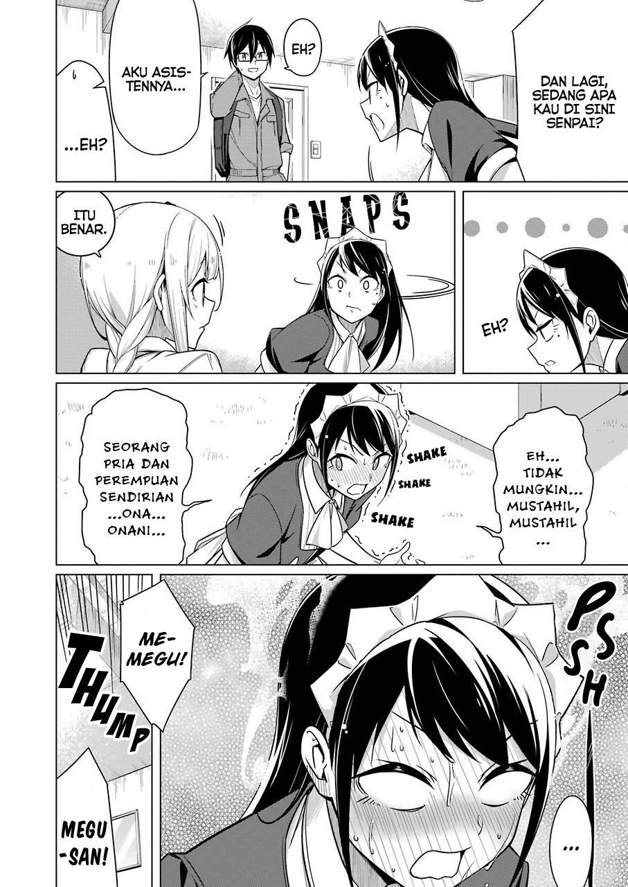 Drawing While Masturbating: Chapter Chapter-06 - Page 9