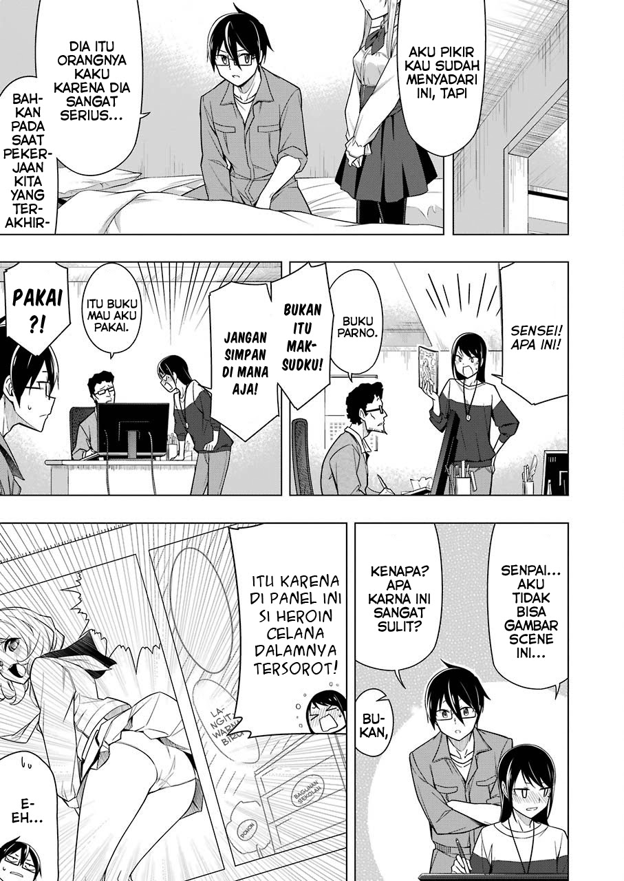 Drawing While Masturbating: Chapter Chapter-06 - Page 10