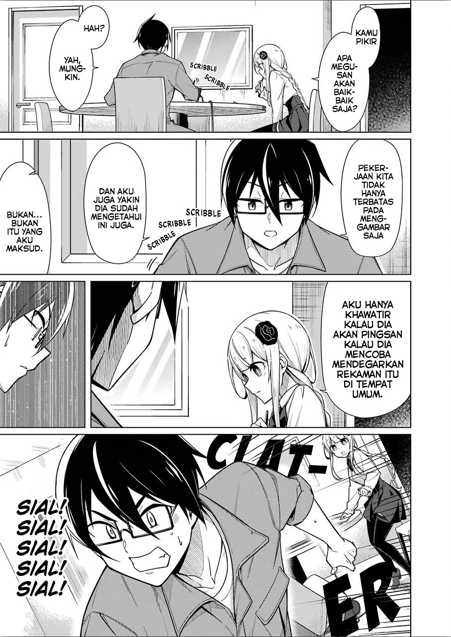 Drawing While Masturbating: Chapter Chapter-07 - Page 3