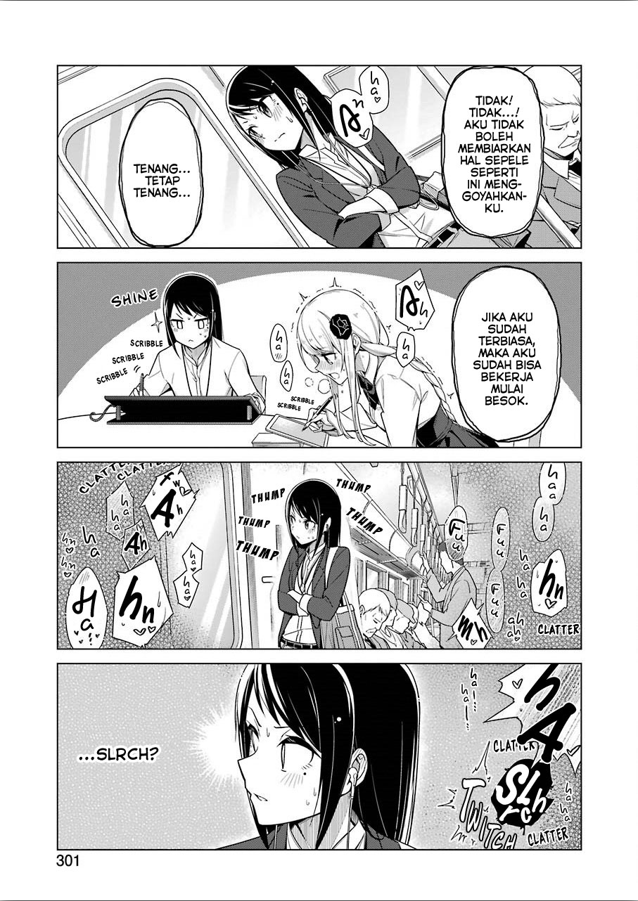 Drawing While Masturbating: Chapter Chapter-07 - Page 5
