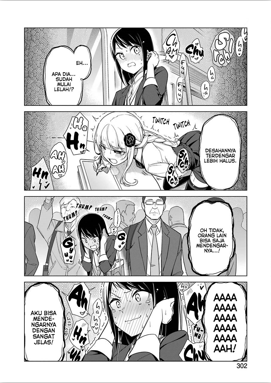 Drawing While Masturbating: Chapter Chapter-07 - Page 6