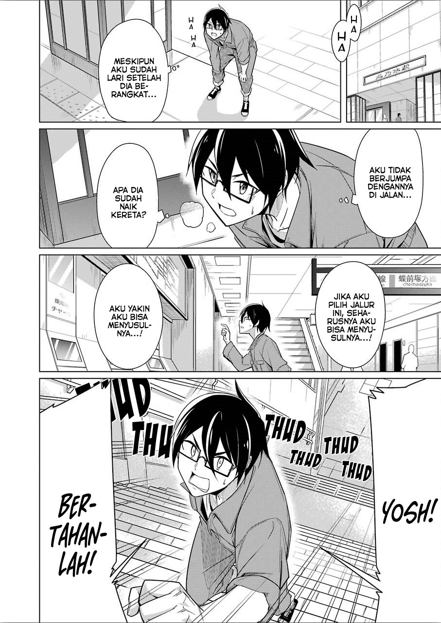 Drawing While Masturbating: Chapter Chapter-07 - Page 8