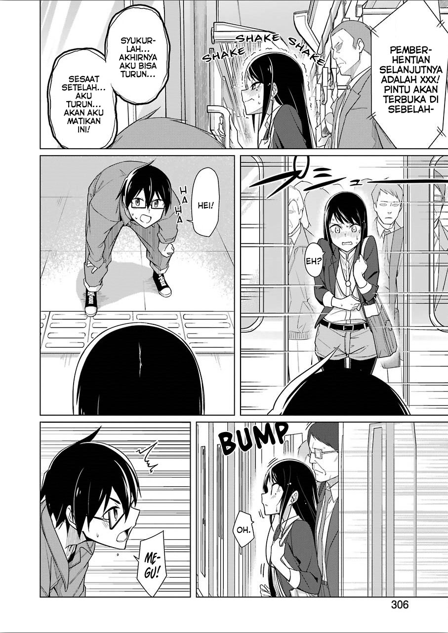Drawing While Masturbating: Chapter Chapter-07 - Page 10