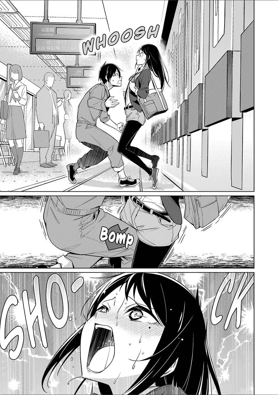 Drawing While Masturbating: Chapter Chapter-07 - Page 11