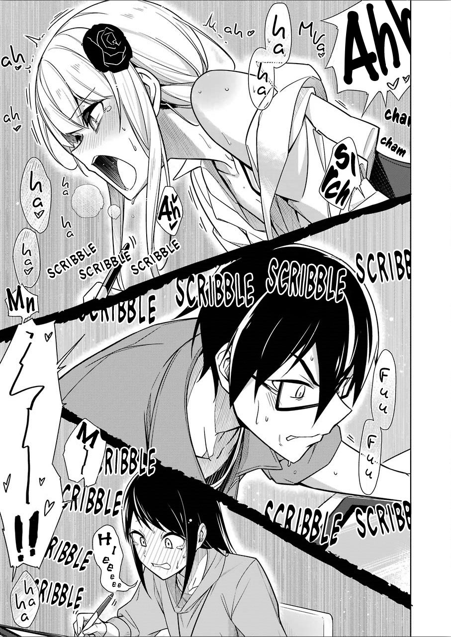Drawing While Masturbating: Chapter Chapter-07 - Page 15