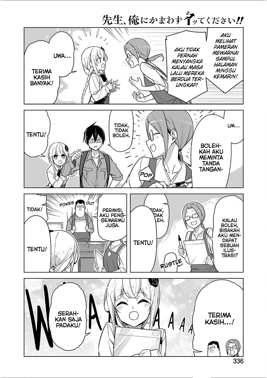 Drawing While Masturbating: Chapter Chapter-08 - Page 3