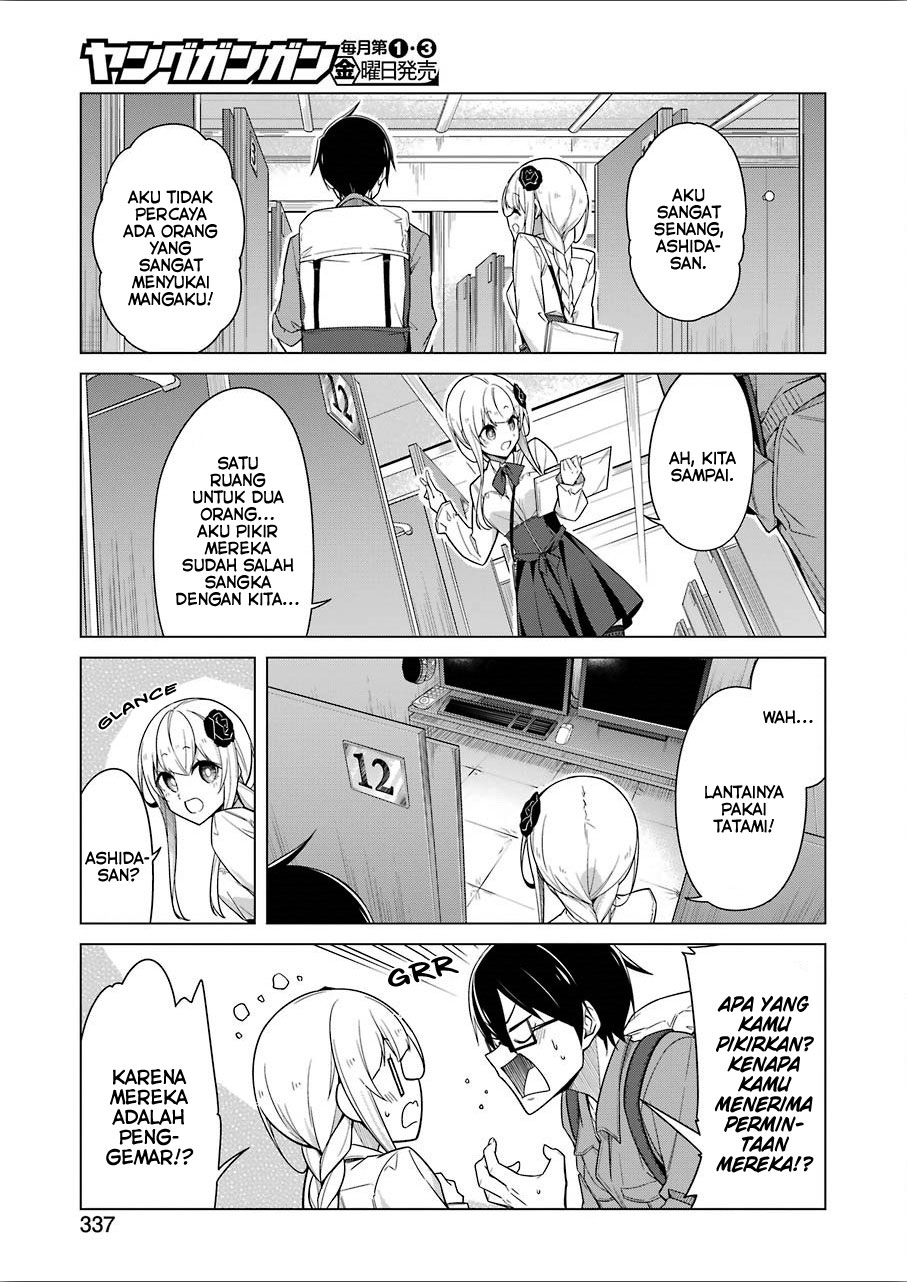 Drawing While Masturbating: Chapter Chapter-08 - Page 4