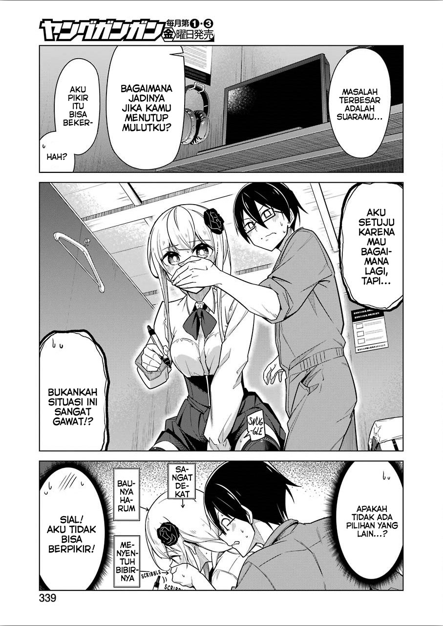 Drawing While Masturbating: Chapter Chapter-08 - Page 6