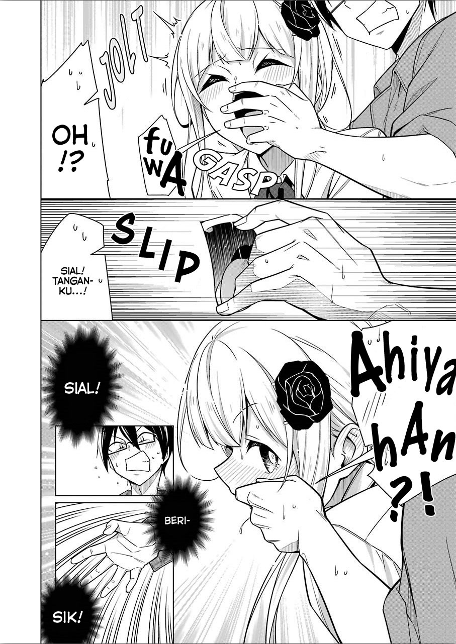 Drawing While Masturbating: Chapter Chapter-08 - Page 9