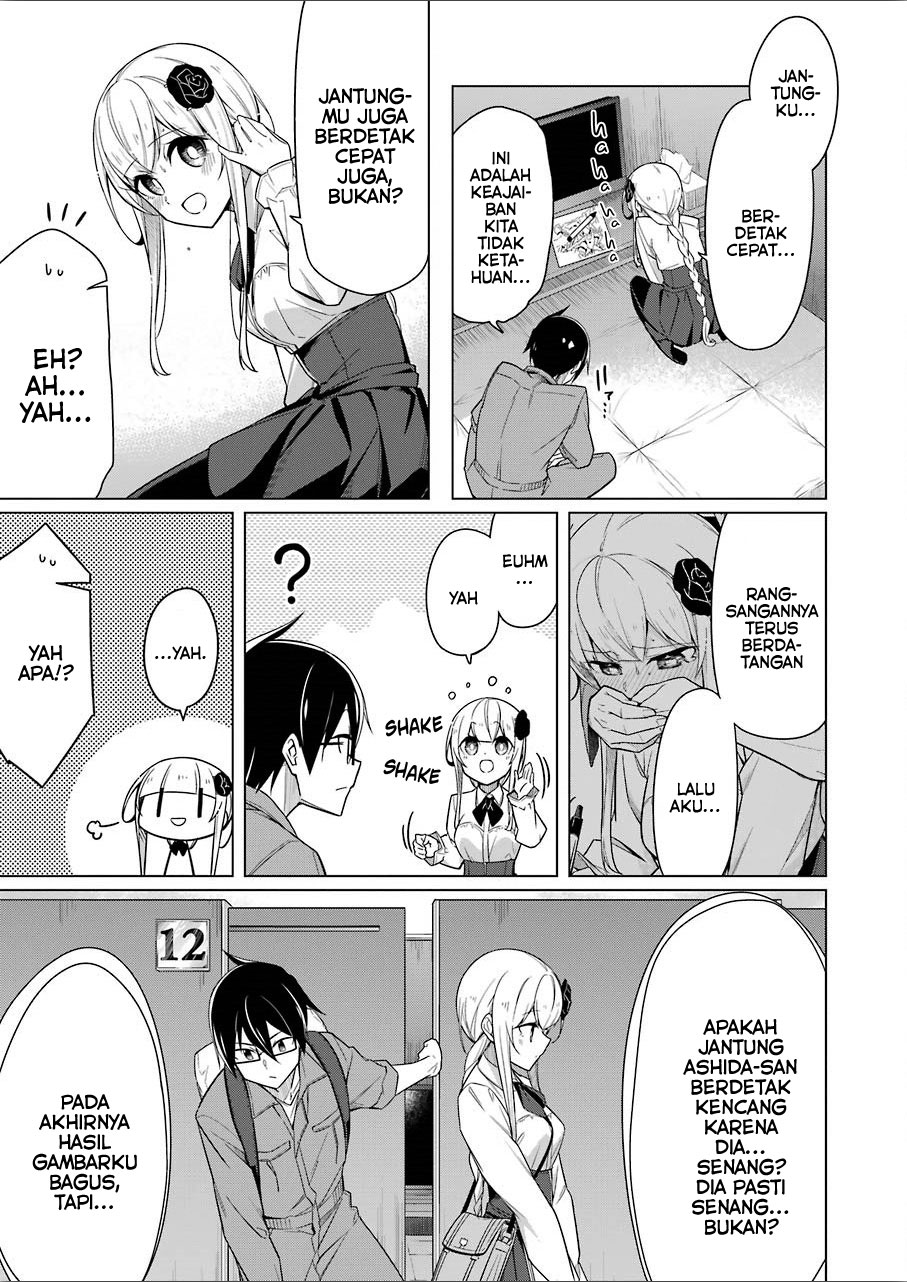 Drawing While Masturbating: Chapter Chapter-08 - Page 12