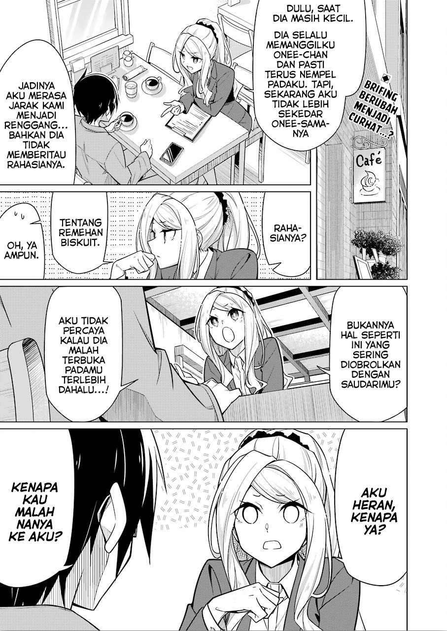Drawing While Masturbating: Chapter Chapter-09 - Page 1