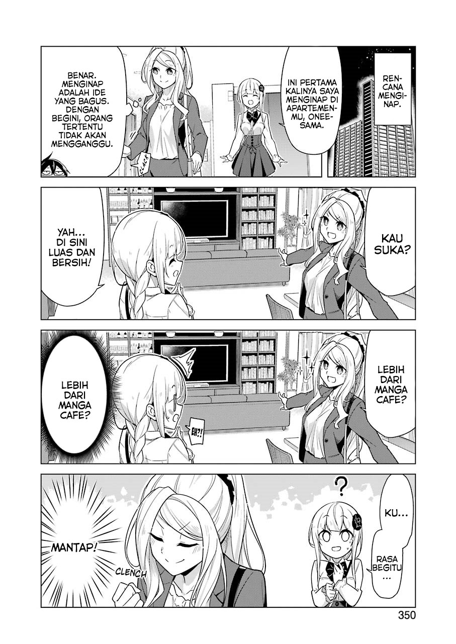 Drawing While Masturbating: Chapter Chapter-09 - Page 4