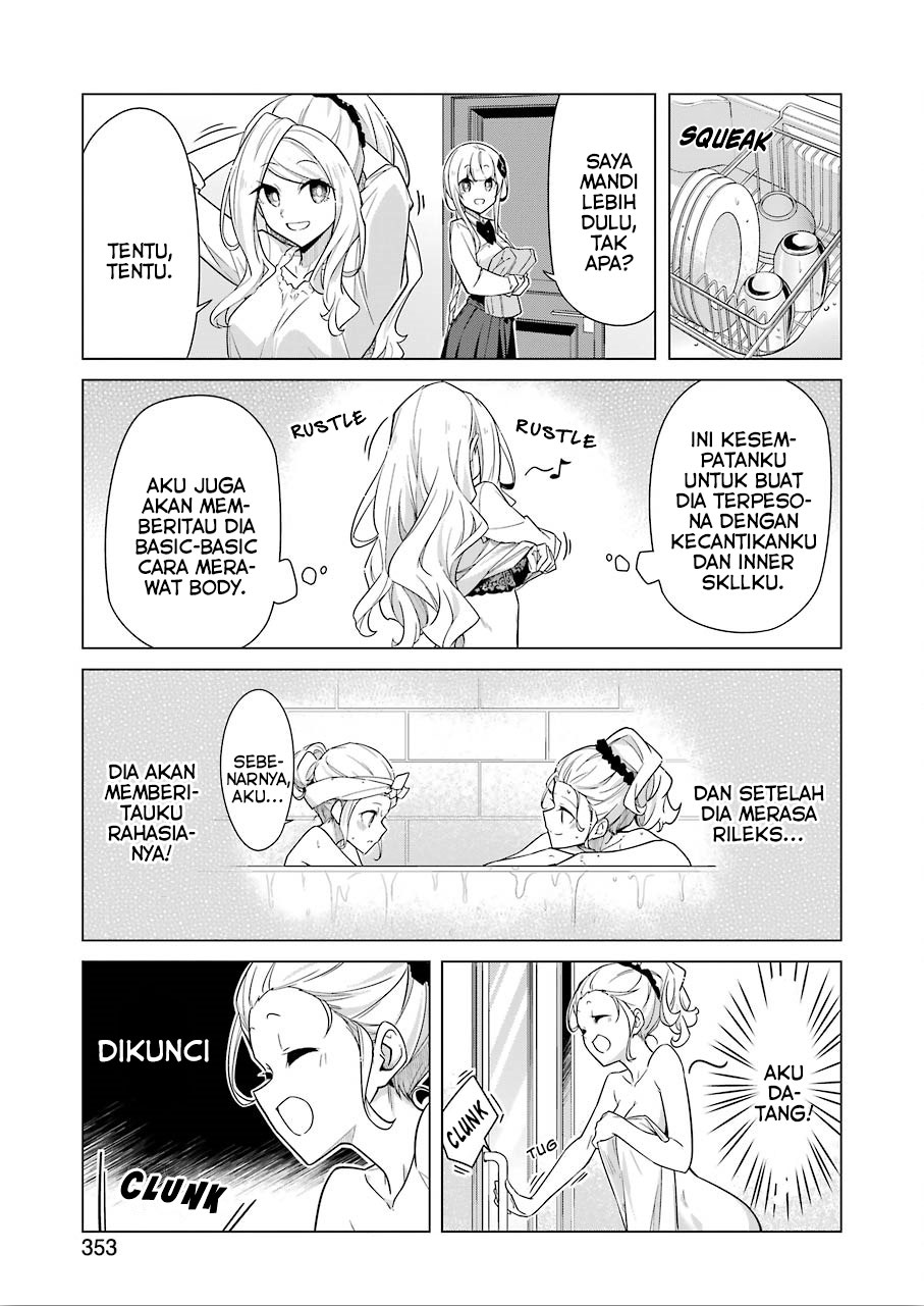 Drawing While Masturbating: Chapter Chapter-09 - Page 7