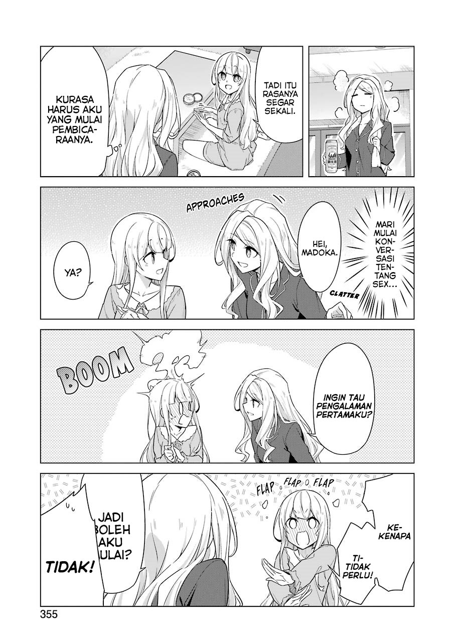 Drawing While Masturbating: Chapter Chapter-09 - Page 9