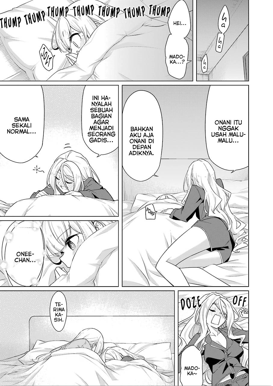 Drawing While Masturbating: Chapter Chapter-09 - Page 15
