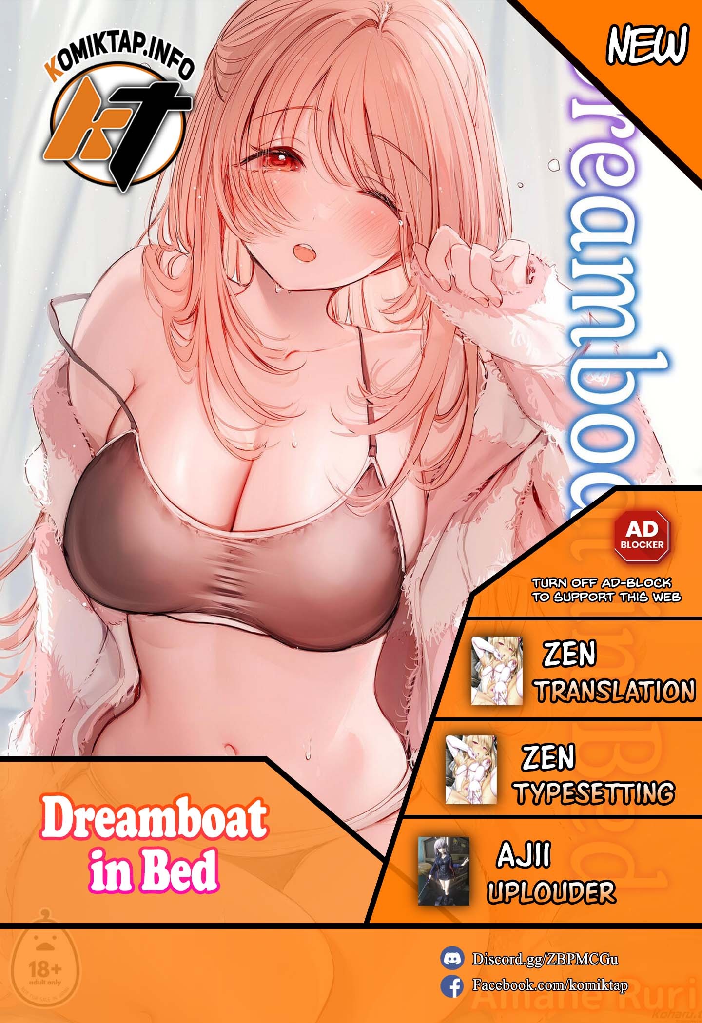 Dreamboat in Bed: Chapter chapter-1 - Page 1