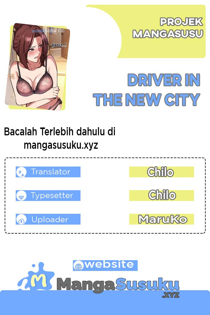 Driver in the New City: Chapter chapter-3 - Page 1