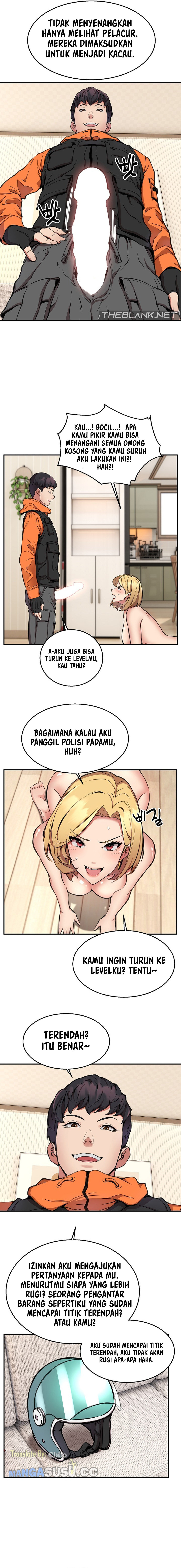Driver in the New City: Chapter chapter-3 - Page 10