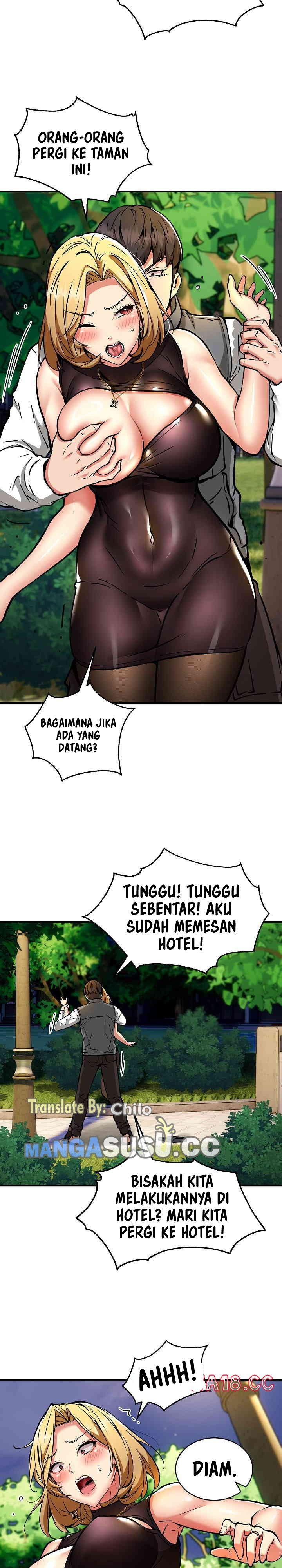 Driver in the New City: Chapter chapter-33 - Page 17