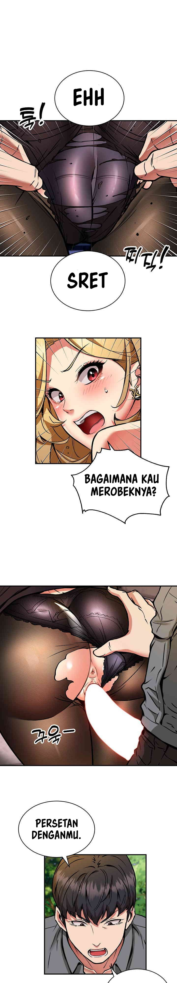 Driver in the New City: Chapter chapter-33 - Page 19
