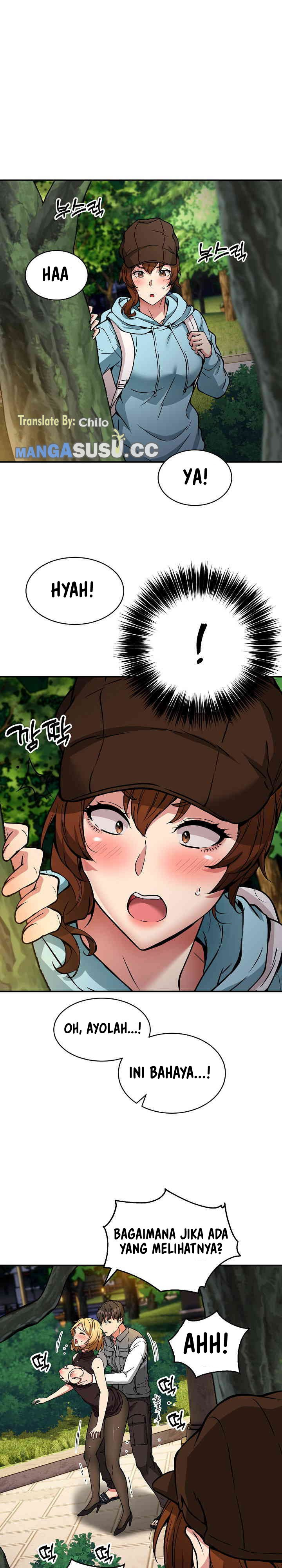 Driver in the New City: Chapter chapter-33 - Page 22