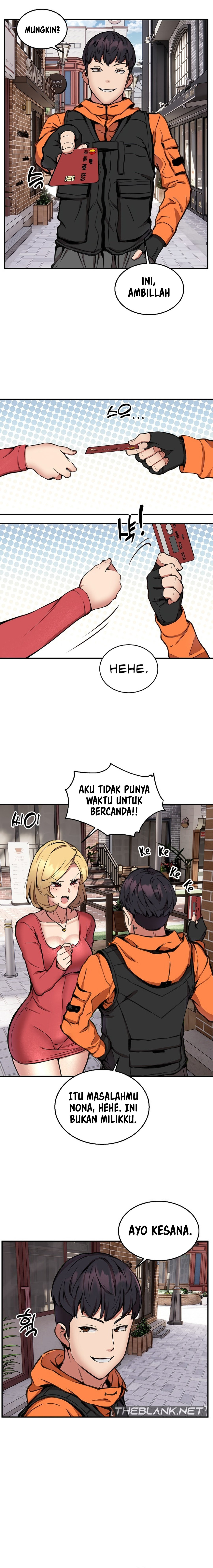 Driver in the New City: Chapter chapter-8 - Page 5