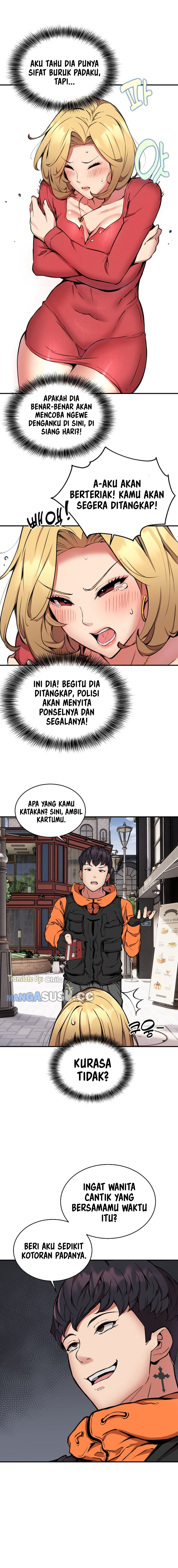 Driver in the New City: Chapter chapter-8 - Page 7