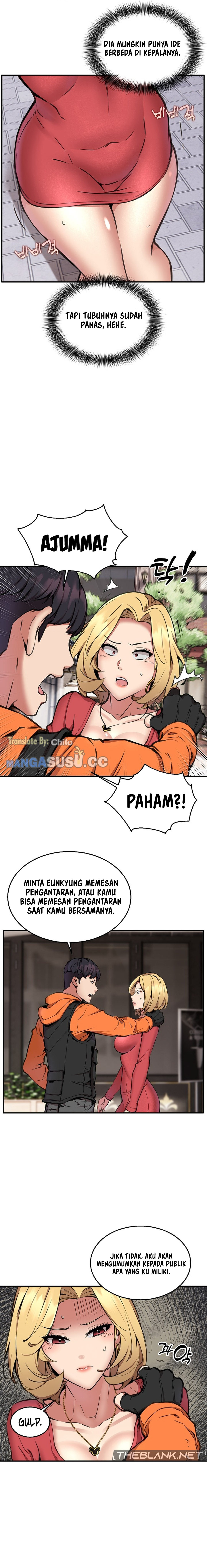 Driver in the New City: Chapter chapter-8 - Page 10