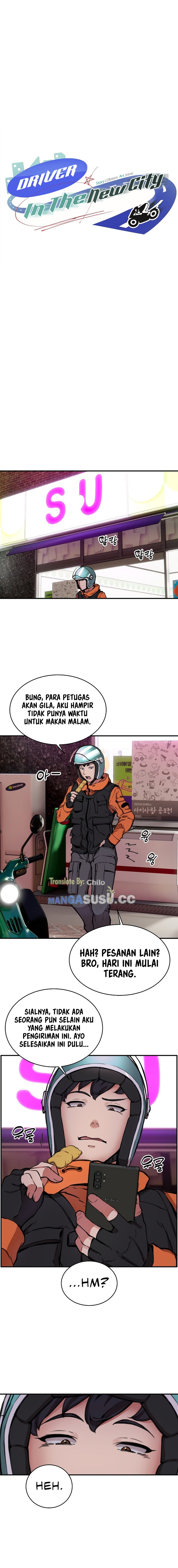 Driver in the New City: Chapter chapter-8 - Page 13