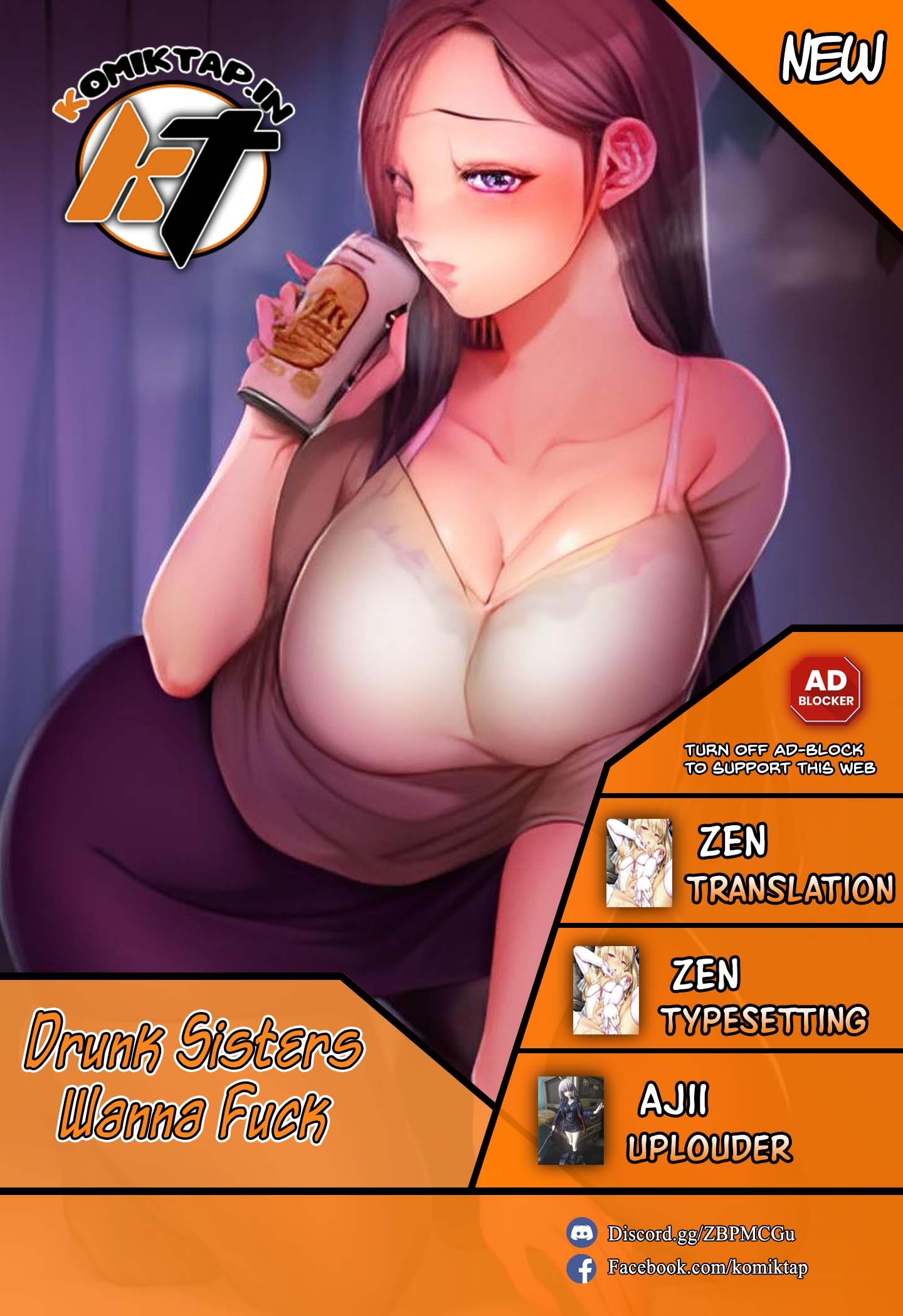 Drunk Sisters Wanna Fuck: Chapter chapter-8 - Page 1