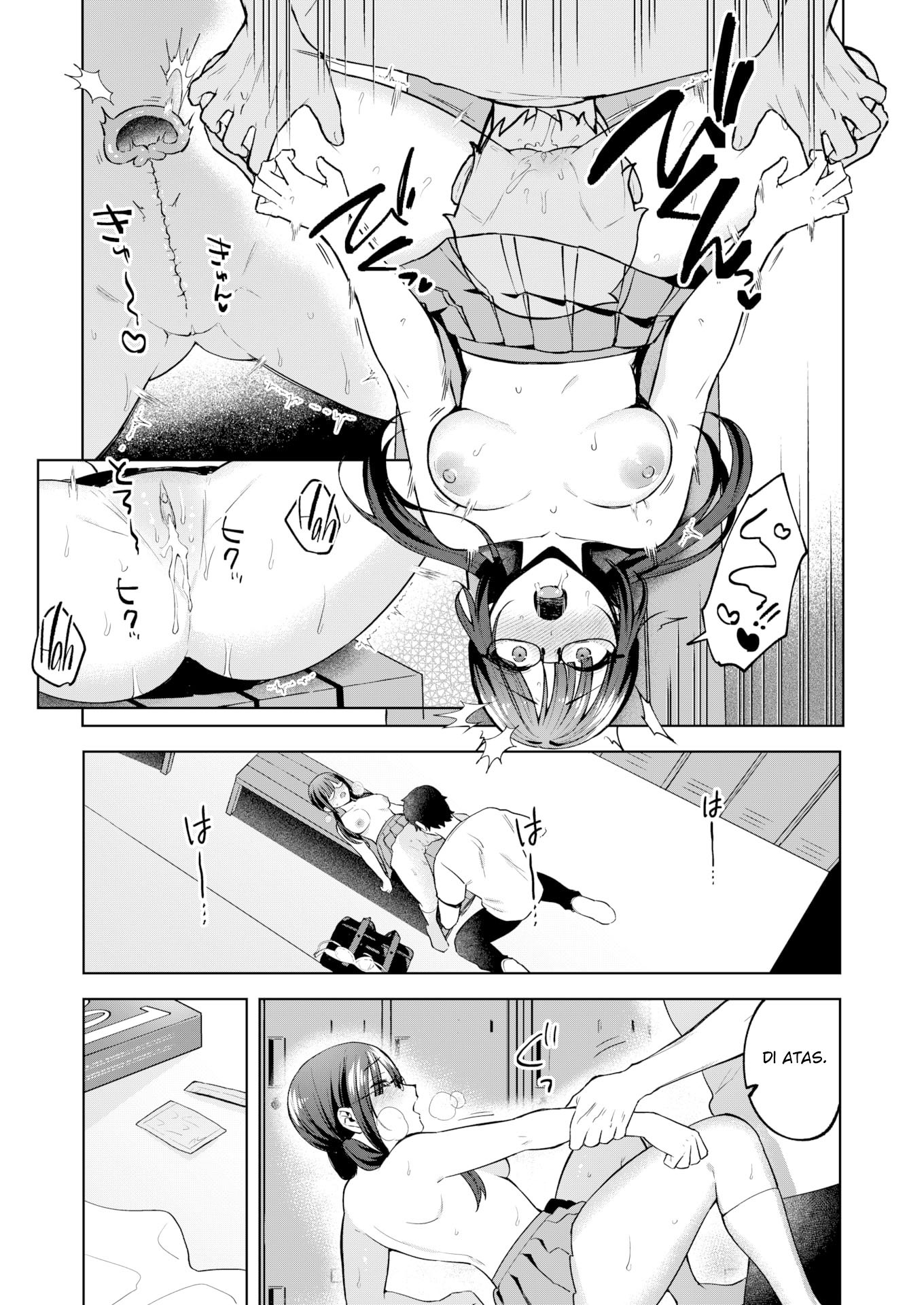 DTF & Plain: Chapter chapter-1 - Page 18