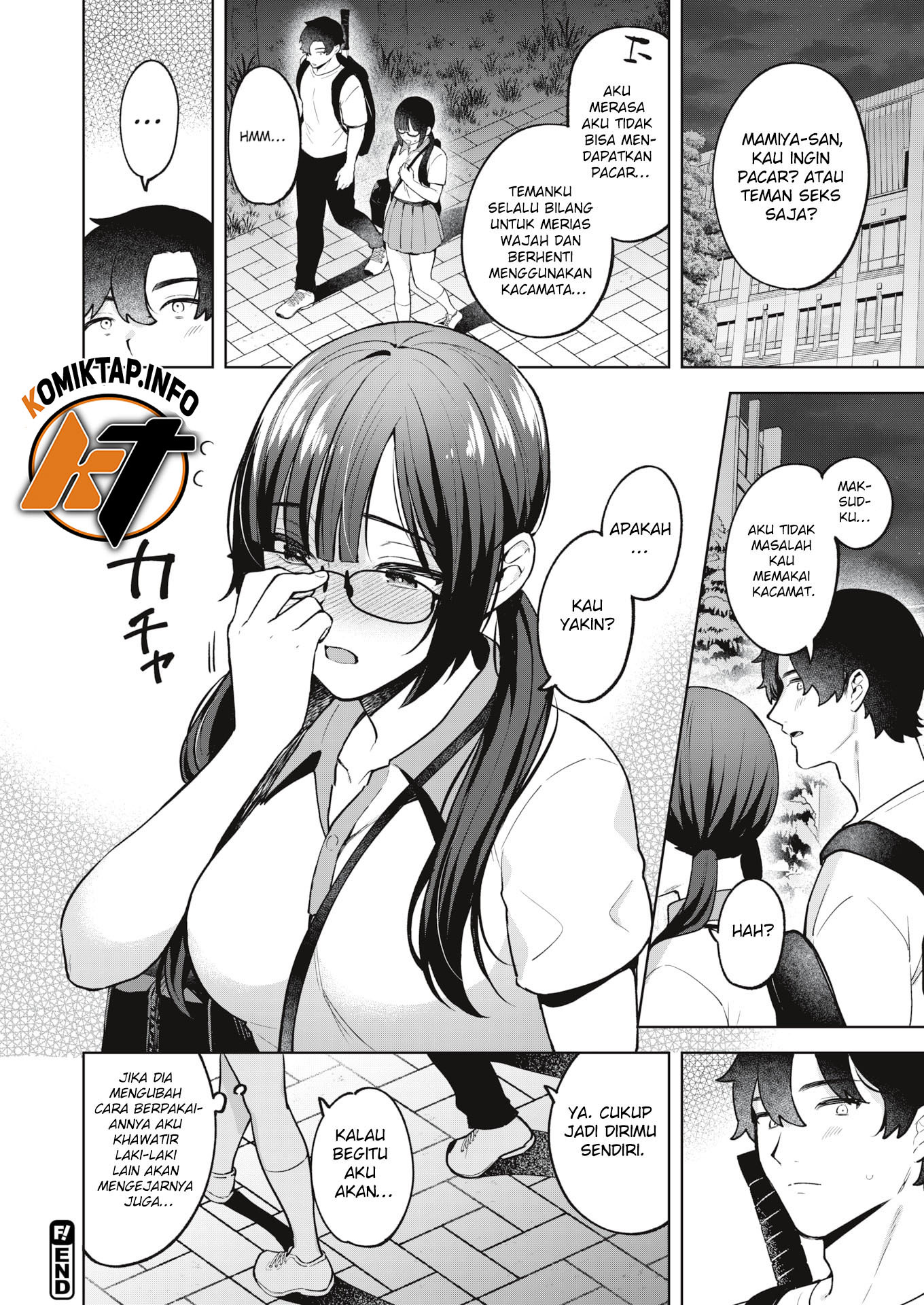 DTF & Plain: Chapter chapter-1 - Page 27