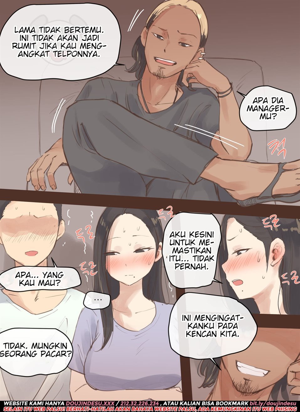 DUAL LOVE: Chapter chapter-1 - Page 11