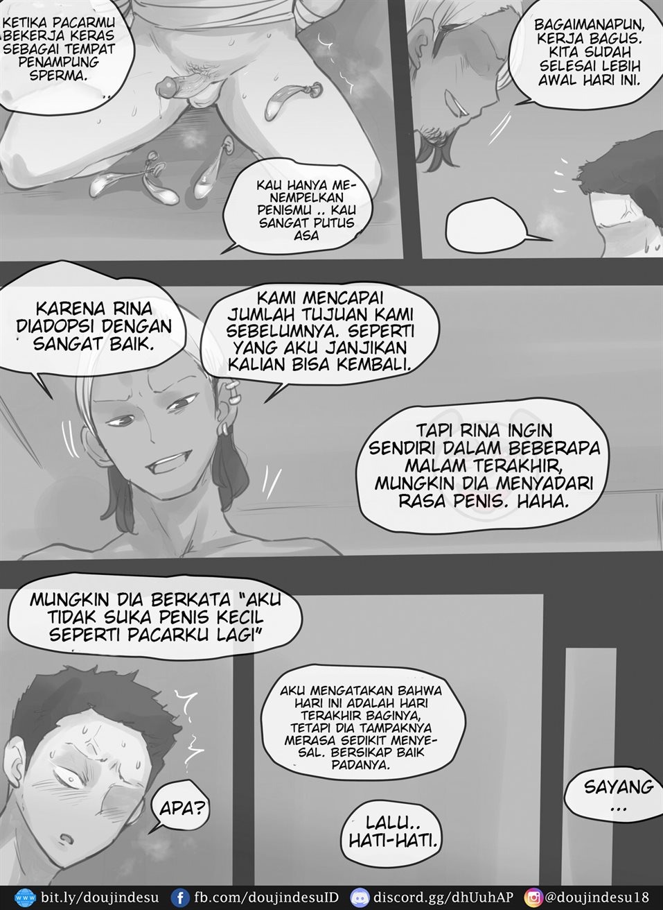 DUAL LOVE: Chapter chapter-1 - Page 39