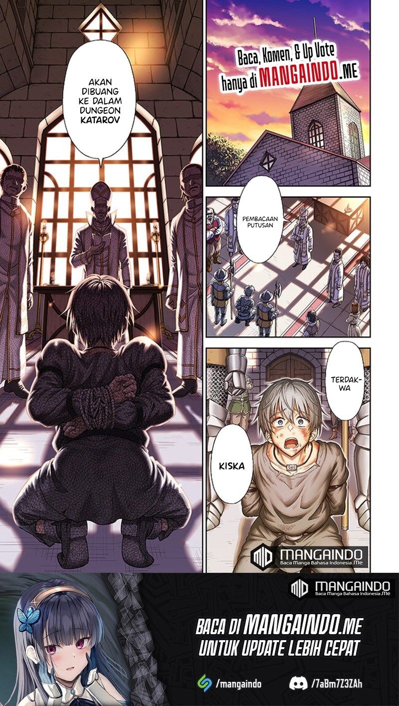 Dungeon ni Hisomu Yandere na Kanojo ni Ore wa Nando mo Korosareru: Chapter chapter-1.1 - Page 2