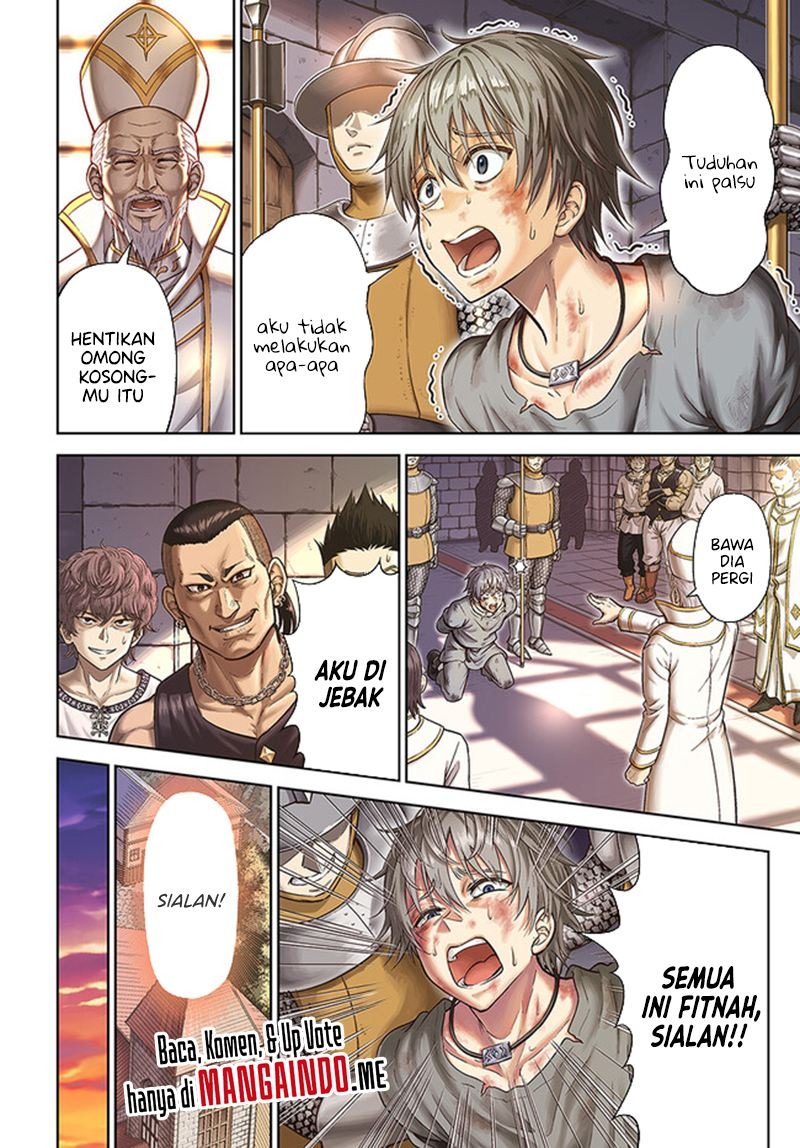Dungeon ni Hisomu Yandere na Kanojo ni Ore wa Nando mo Korosareru: Chapter chapter-1.1 - Page 4
