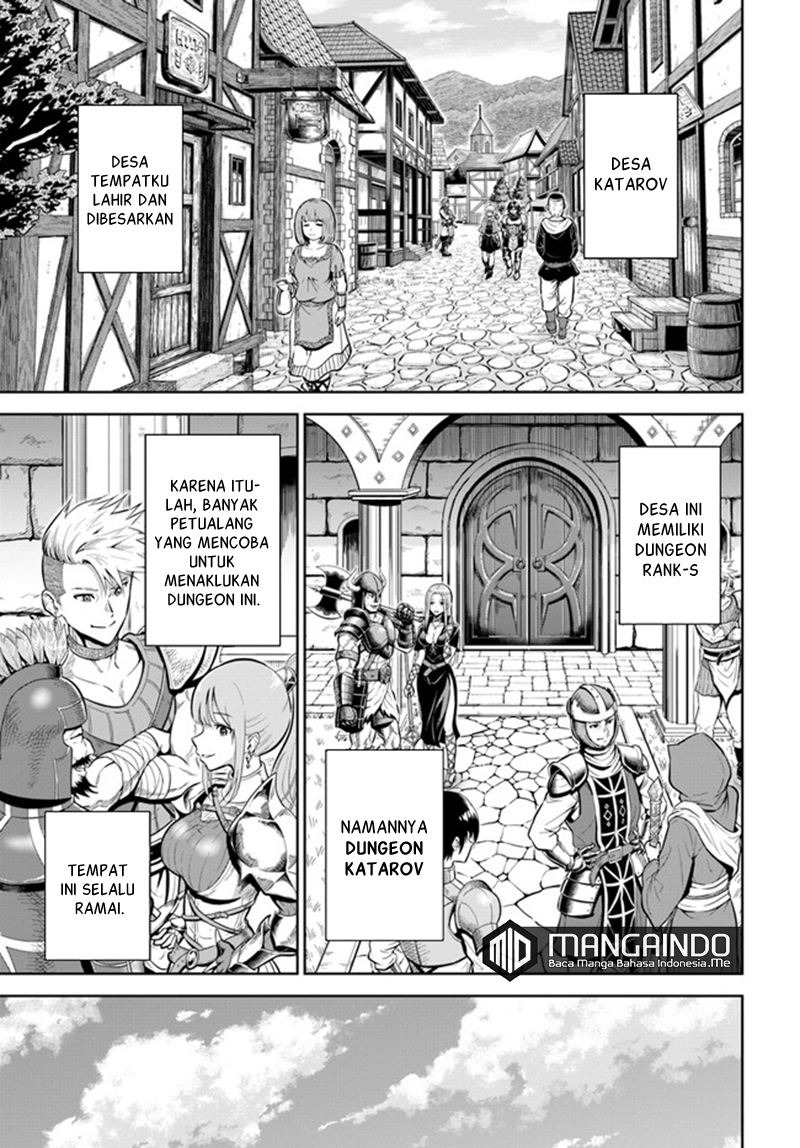 Dungeon ni Hisomu Yandere na Kanojo ni Ore wa Nando mo Korosareru: Chapter chapter-1.1 - Page 5