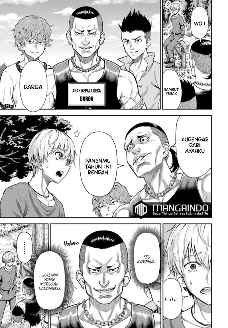 Dungeon ni Hisomu Yandere na Kanojo ni Ore wa Nando mo Korosareru: Chapter chapter-1.1 - Page 7