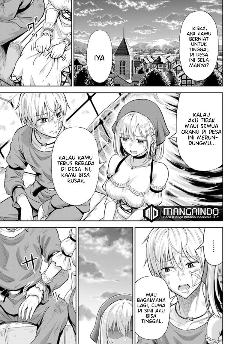 Dungeon ni Hisomu Yandere na Kanojo ni Ore wa Nando mo Korosareru: Chapter chapter-1.1 - Page 15