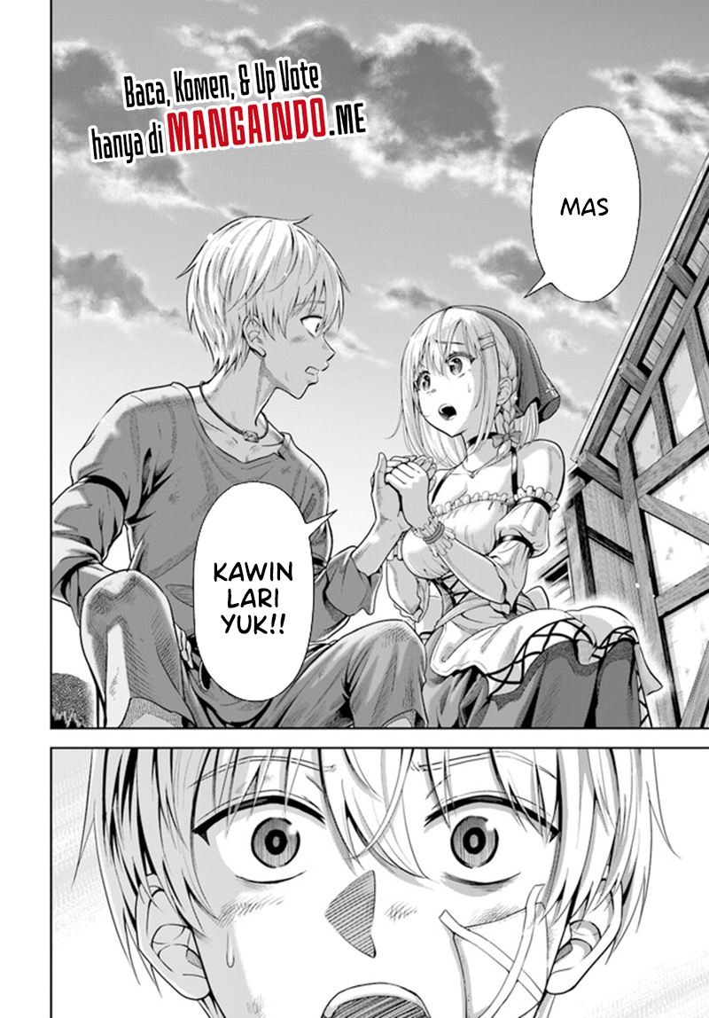 Dungeon ni Hisomu Yandere na Kanojo ni Ore wa Nando mo Korosareru: Chapter chapter-1.1 - Page 16