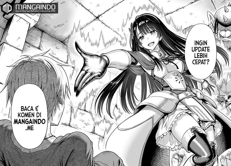 Dungeon ni Hisomu Yandere na Kanojo ni Ore wa Nando mo Korosareru: Chapter chapter-1.1 - Page 23